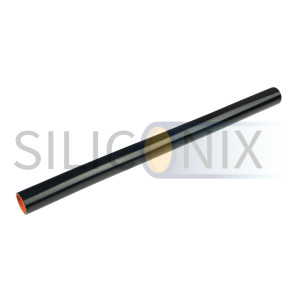 Патрубок силиконовый прямой d 57 L1000 black Патрубок силиконовый прямой d 57 L1000 black